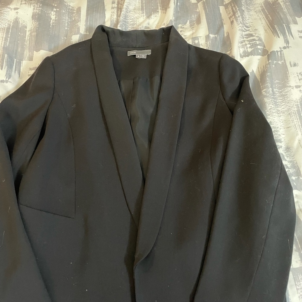 Vince black blazer